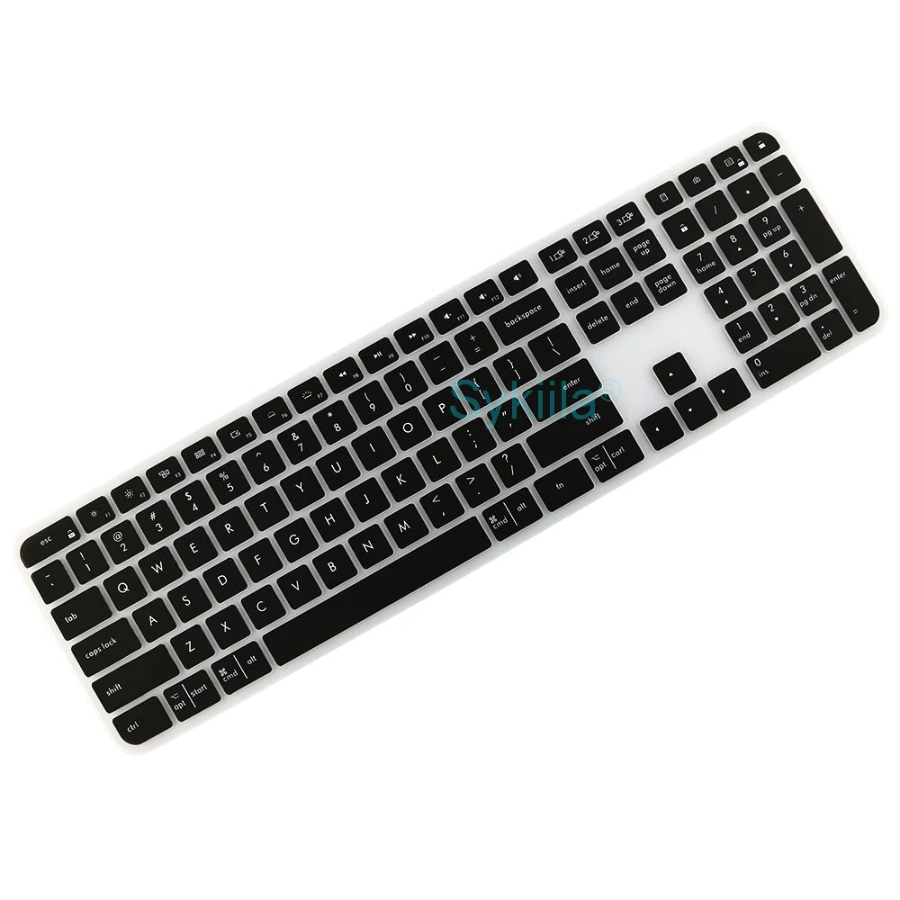 Housse de clavier pour Logitech Craft, protection sans fil, étui pour Logi, noir, transparent, en silicone, TPU, pour ordinateur