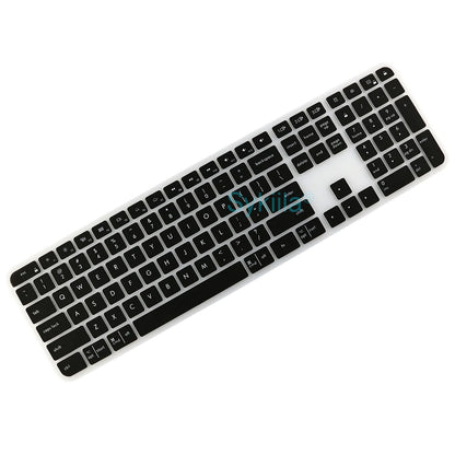 Housse de clavier pour Logitech Craft, protection sans fil, étui pour Logi, noir, transparent, en silicone, TPU, pour ordinateur