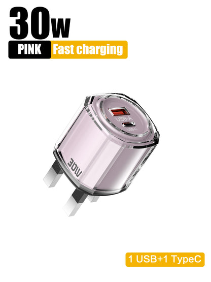 30W chargeur de charge rapide USB 3.0