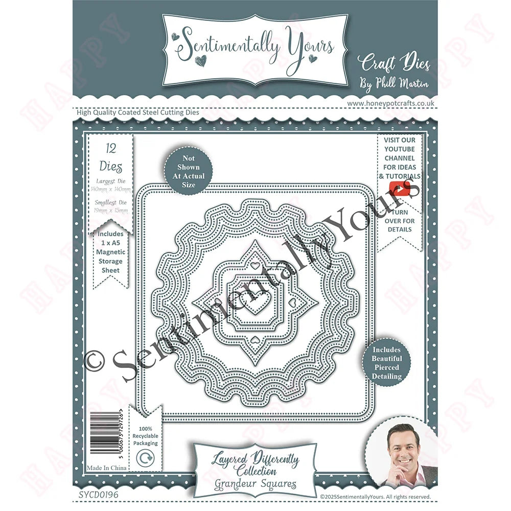 Matrices de découpe en métal craquelin de noël, moule de décoration artisanale, modèle de gaufrage pour Scrapbook, carte de vœux faite à la main, fête 2025