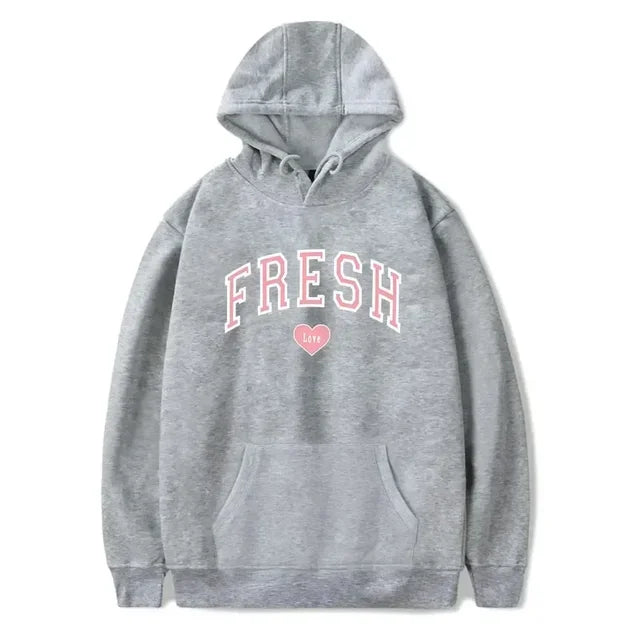 Sturniolo-Sweats à capuche Triplets pour hommes et femmes, Sweats à capuche en coton, Varsity Fresh PVD Love Merch Print, Vêtements Streetwear à la mode, Automne et hiver