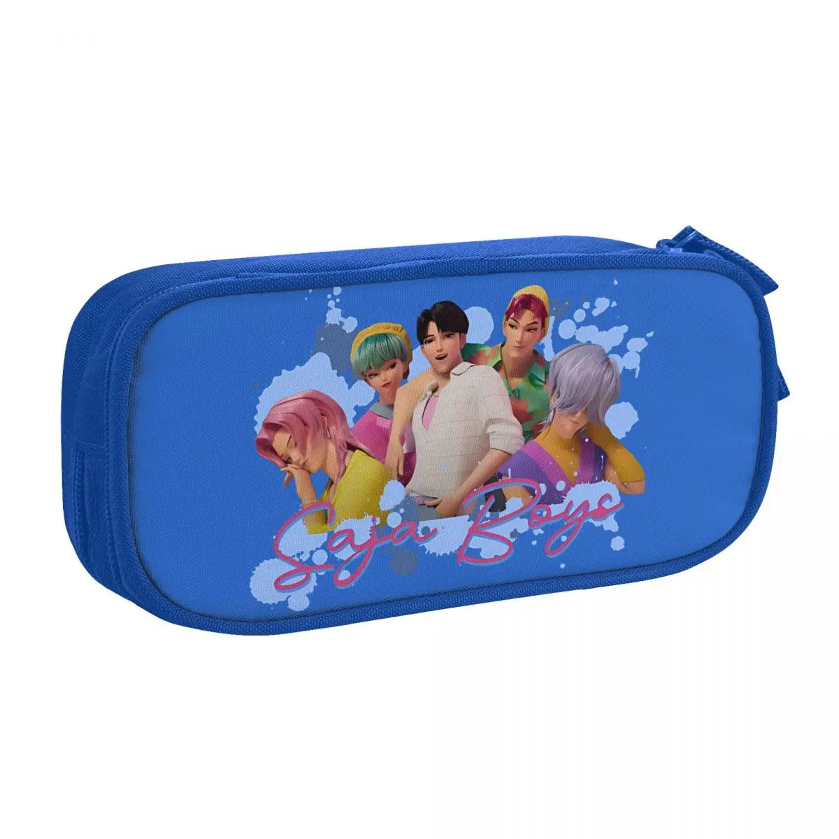 Joli SAJA garçons chasseurs de démons trousses à crayons