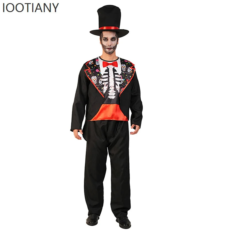 IOOTIANY -  costume du jour des morts mexicain