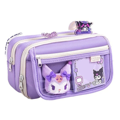 Sanrio Kuromi – trousse à crayons,