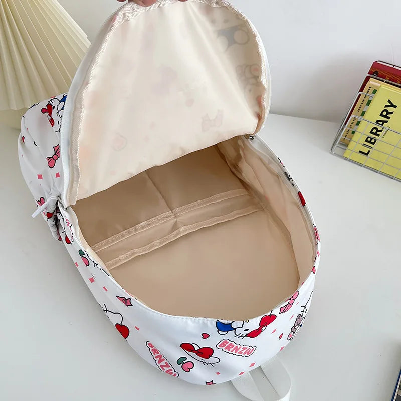 Kawaii Sanrio Hello Kitty dessin animé sac à dos