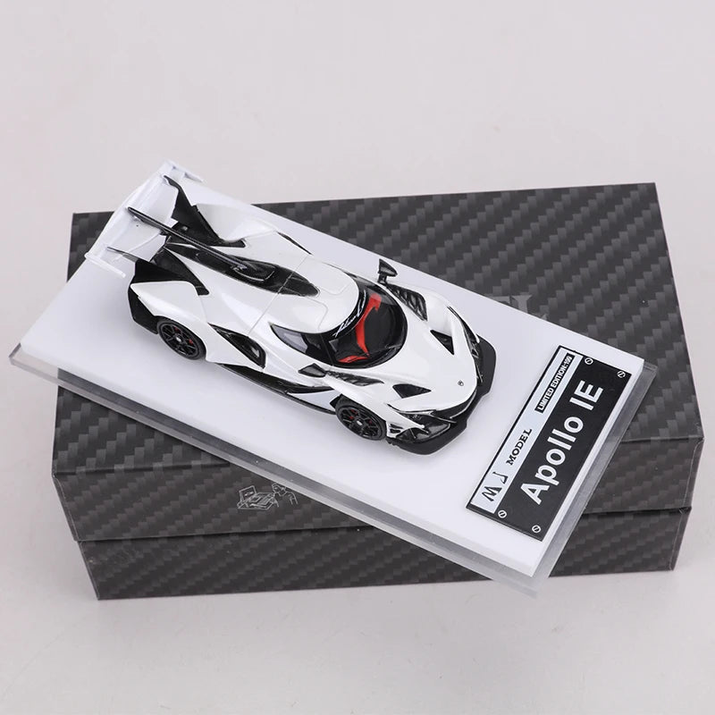 MJ modèle 1:64 Apollo IE modèle de voiture en résine édition limitée 199