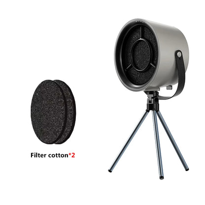 Mini hotte de bureau grande aspiration maison restaurant hot pot barbecue désodorisation purificateur de fumée portable machine d'extraction de fumée