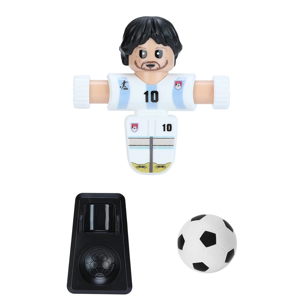 Nouveaux joueurs de football Fidget Spinner, jeu de baby-foot de table, jouets pour enfants, décor de bureau anti-Stress pour Collection