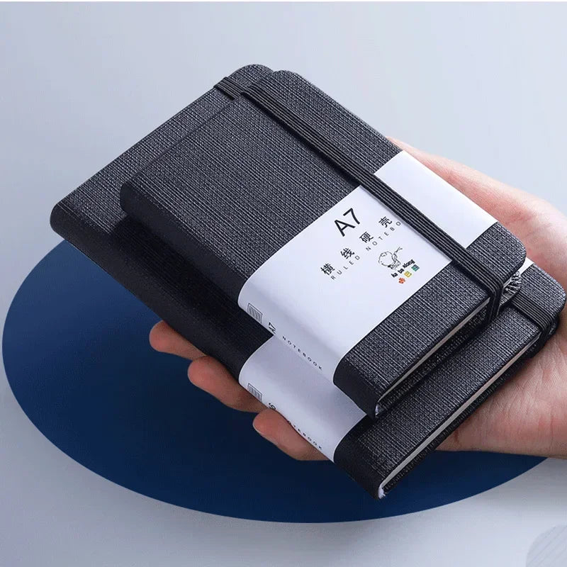 Mini carnet de poche portable A7,