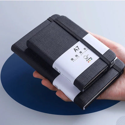 Mini carnet de poche portable A7,