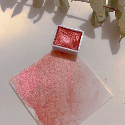 Ensemble de pigments d'interconnexion nacrés monochromes, fournitures d'art et de peinture, peinture à ongles, pigment décoratif solide, 2ml, 36 documents