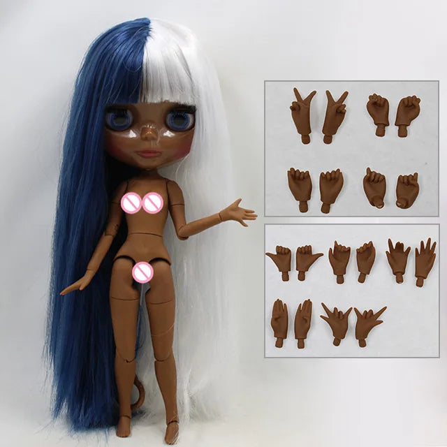 ICY DBS Blyth – poupée 1/6 bjd, jouet mixte coloré, yeux aléatoires, couleurs personnalisées, cadeau anime pour filles