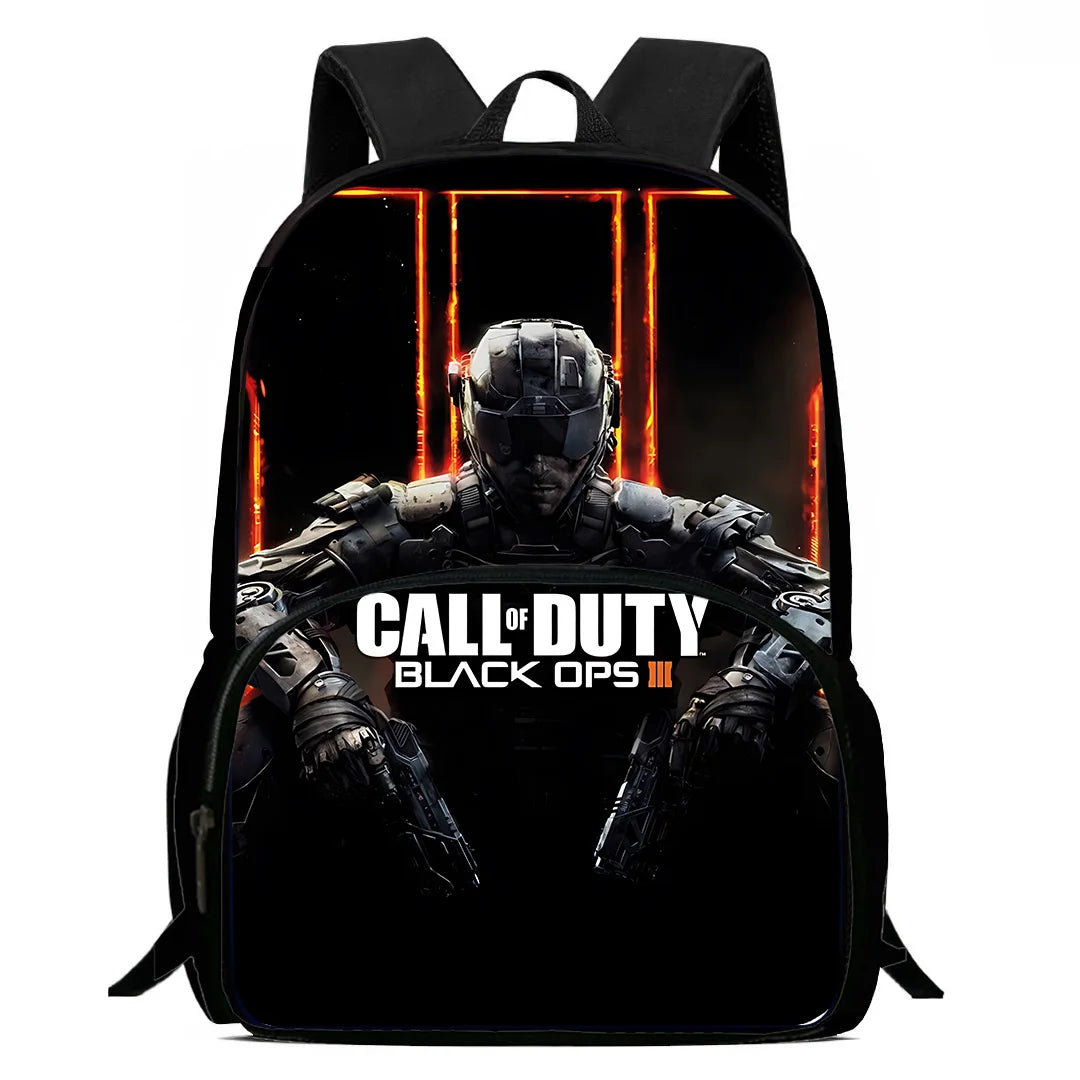 Sacs à dos  Calls of Duty, trousse à crayons,