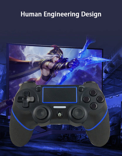 USB Bluetooth Gamepad Wireless Controller for PS4 Playstation PS 4 Play Station Pro Slim PC Remote Control Game Pad Accessories