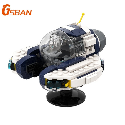 GSBAN MOC Subnautica couture véhicule sous-marin 309 pièces briques blocs de construction jouets pour enfants jouet éducatif garçons cadeau