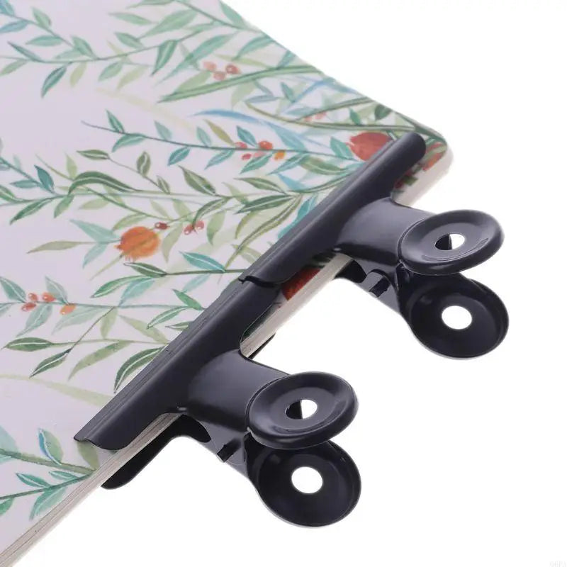 Clips à lettres en acier inoxydable, 5 pièces,