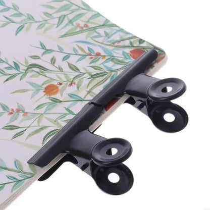 Clips à lettres en acier inoxydable, 5 pièces,