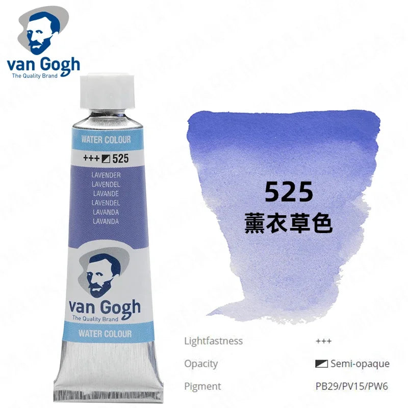 Talens Van Gogh – peinture aquarelle, Tube de 10ml,