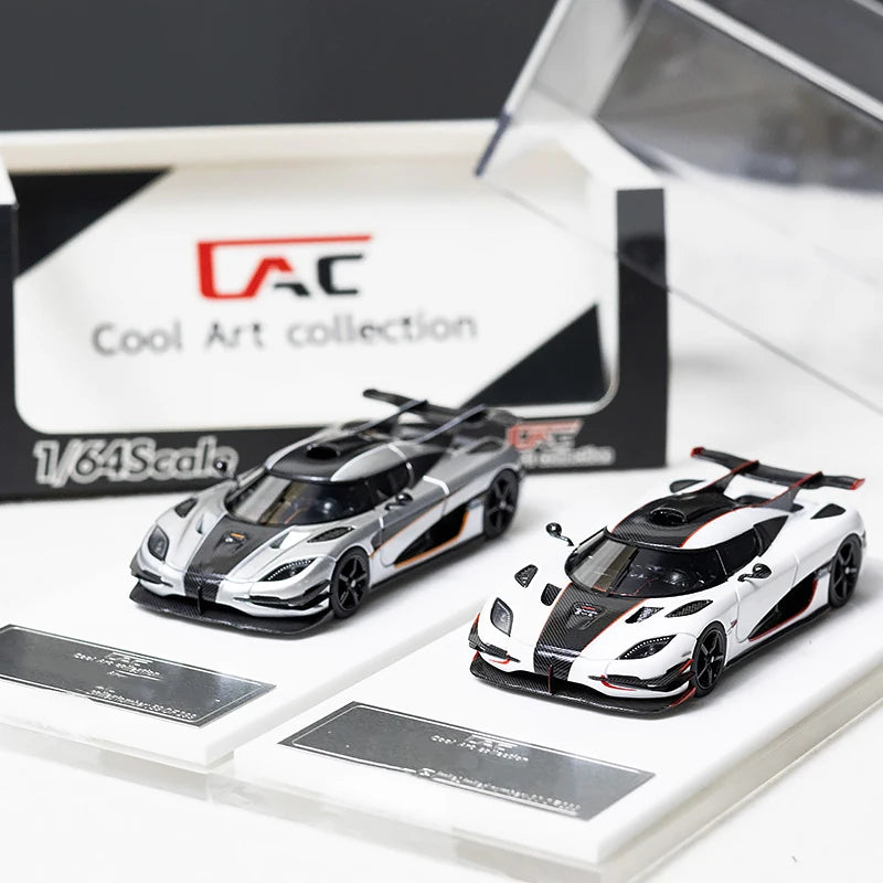 CAC 1:64 ONE1 édition limitée véhicule en résine modèle de voiture VMB