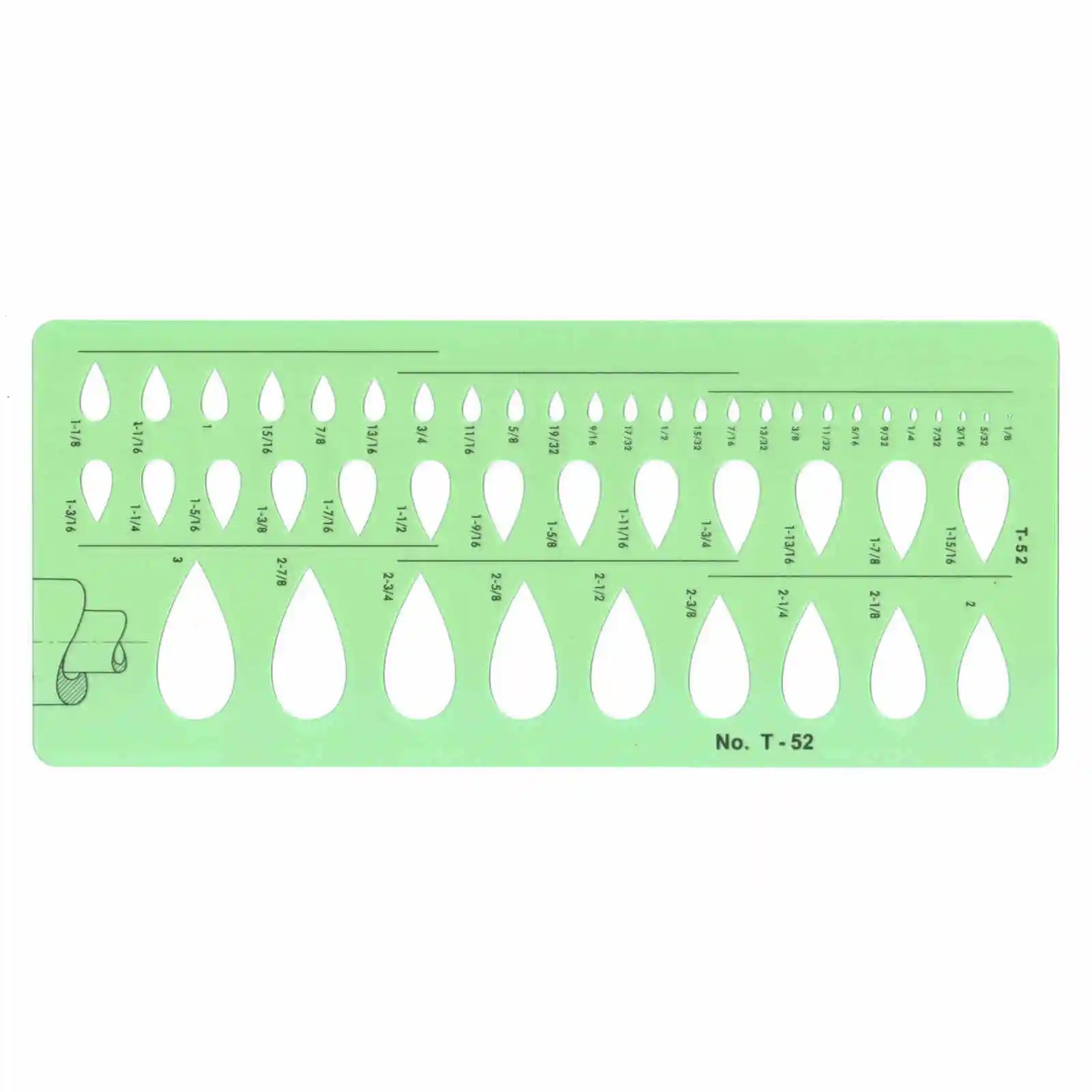 Kit de règle pochoirs