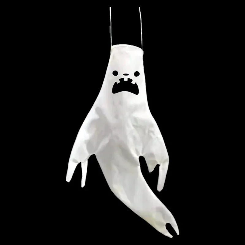 Fantôme de lumière LED plonger oyant pour la fête d'Halloween, accessoires d'horreur, décoration intérieure et extérieure, grande lampe effrayant, maison