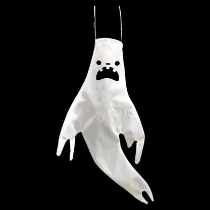 Fantôme de lumière LED plonger oyant pour la fête d'Halloween, accessoires d'horreur, décoration intérieure et extérieure, grande lampe effrayant, maison