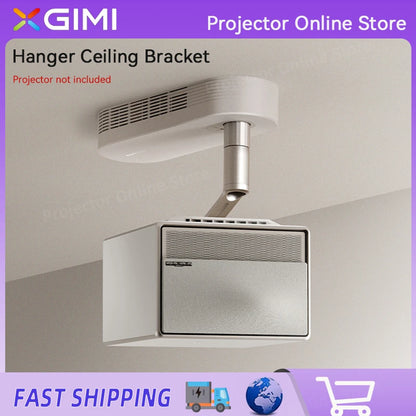 XGIMI Projector Ceiling Mount, Ceiling Mount for XGIMI HORIZON PRO / HORIZON Ultra / RS Pro 3 / H6 pro and more projectors