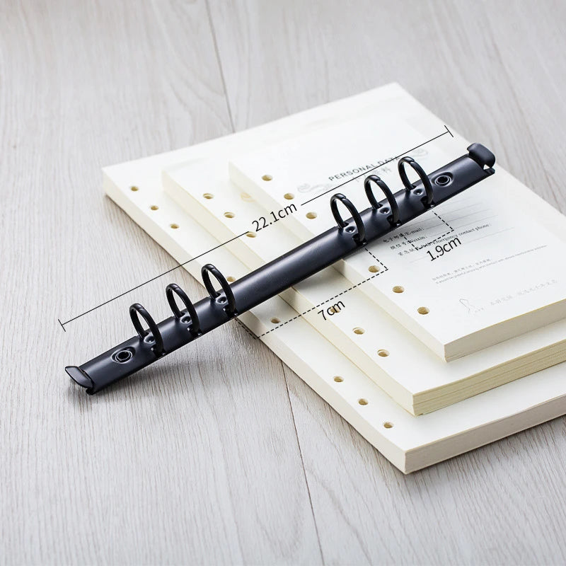 Horizon-Accessoire de reliure en métal pour bloc-notes