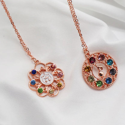 Doremi magique DoReMi collier pendentif pull chaîne anime dessin animé accessoires périphérique