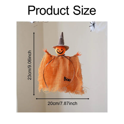 Décoration suspendue d'horreur pour Halloween, accessoires de Collection de célébration, fournitures de fête pour chambre à coucher, jardin, maison, cuisine, cour