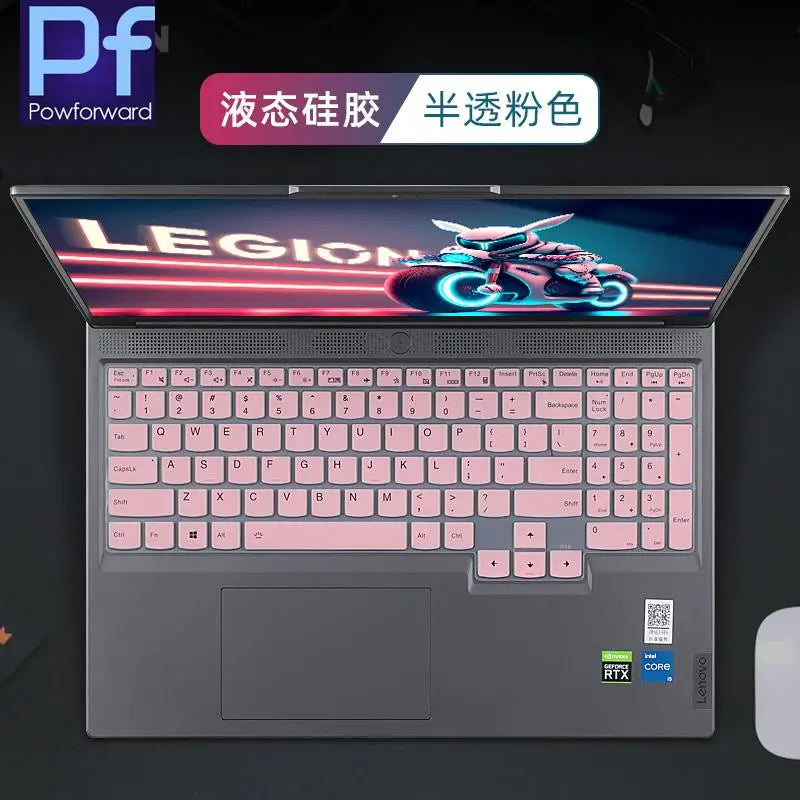 Juste de clavier en silicone pour ordinateur portable, Lenovo LOQ 15 2024 15IRX9 / 15IAX9I / 15IAX9 / 15ARP9 15A Gardens 9 / LOQ 16 16IRX9 16APH9 16