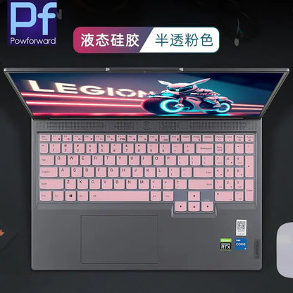 Juste de clavier en silicone pour ordinateur portable, Lenovo LOQ 15 2024 15IRX9 / 15IAX9I / 15IAX9 / 15ARP9 15A Gardens 9 / LOQ 16 16IRX9 16APH9 16