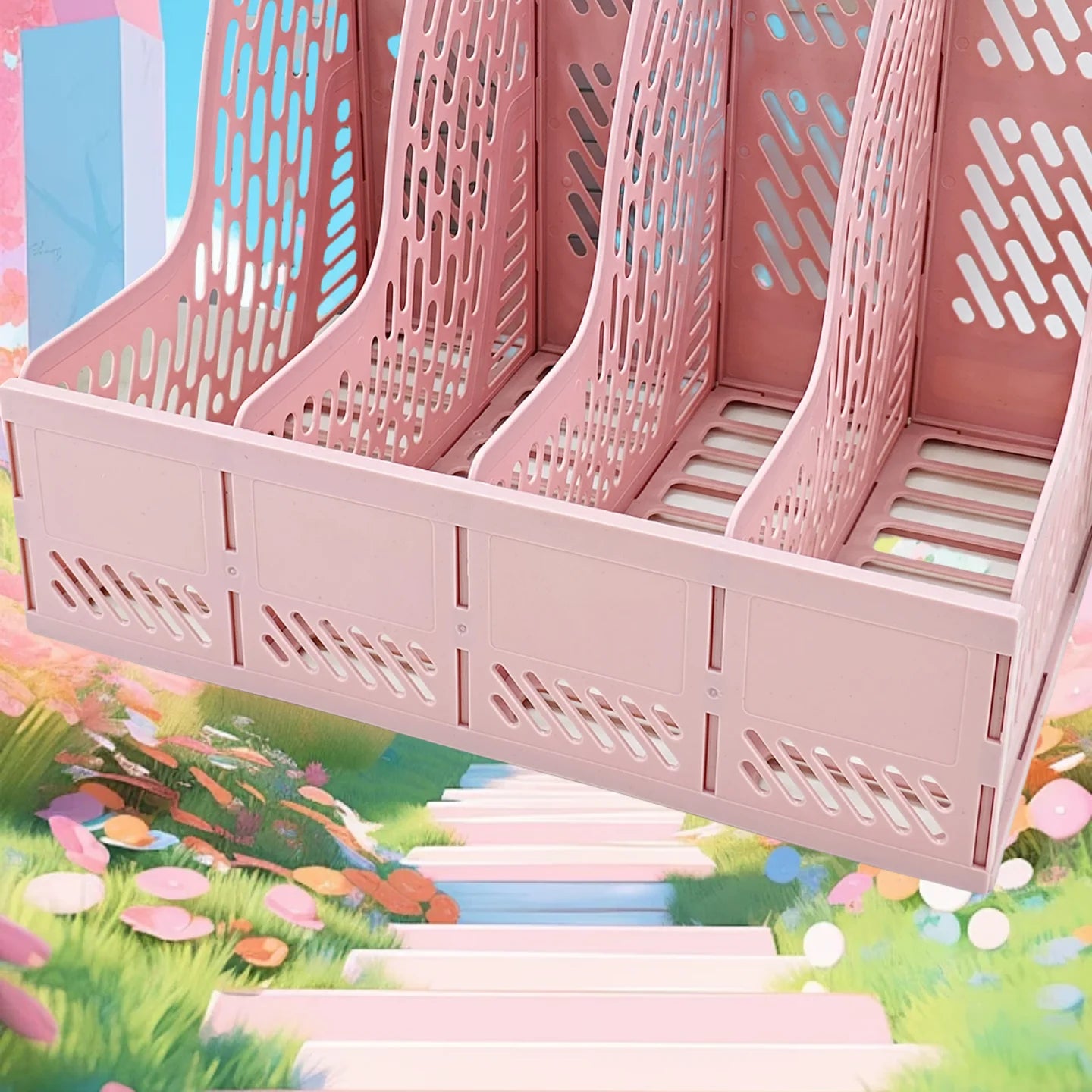 boîte de rangement serre-livres