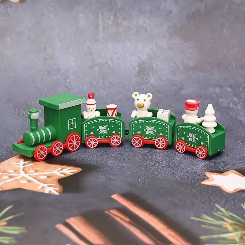 Train de noël