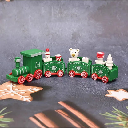 Train de noël