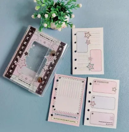 Coliky - classeur M5 étoile avec 60 feuilles