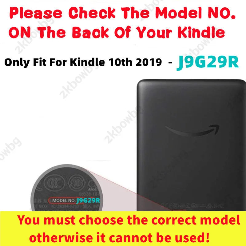 Housse de support pour Kindle 10e génération