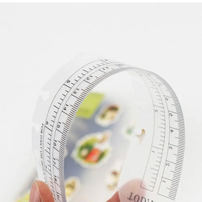 séparateur de page noir, règle multifonctionnelle souple,