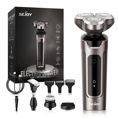 SEJOY 5 In1 ensemble tondeuse à cheveux électrique