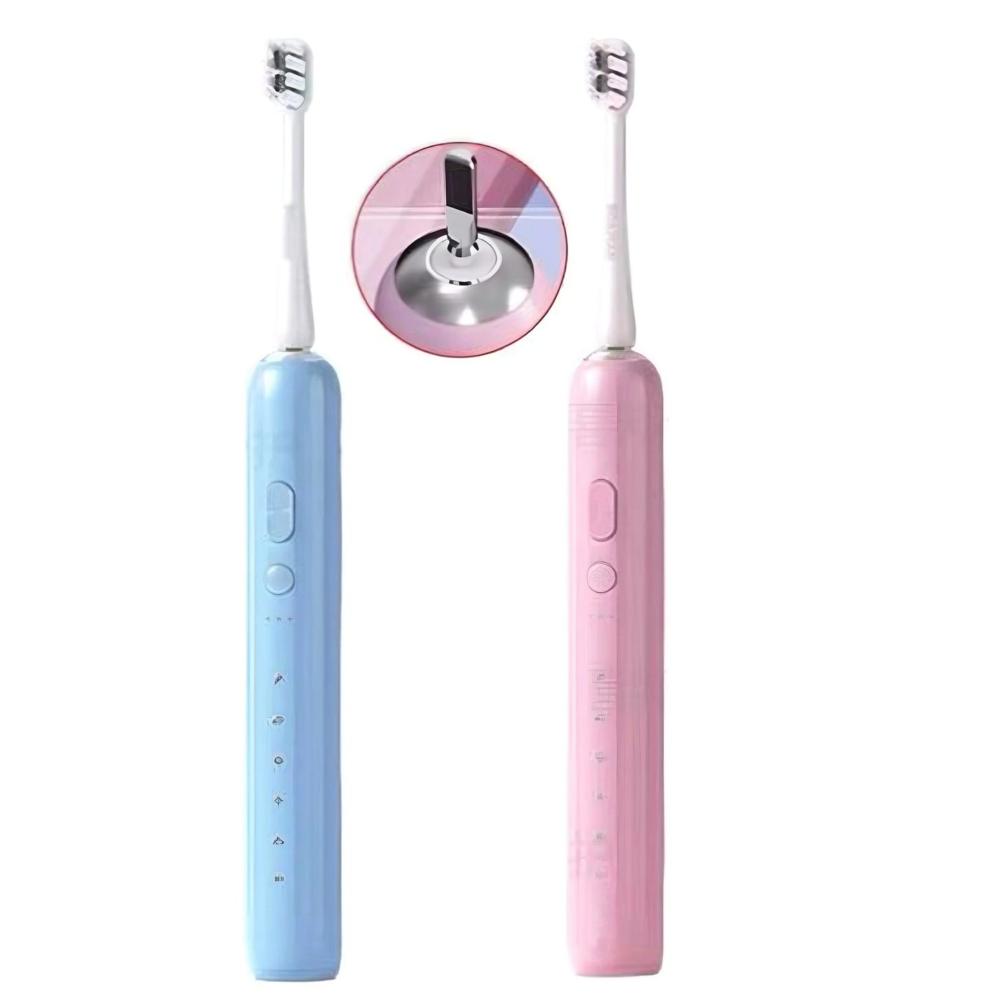 Tête de brosse à dents de rechange pour brosse à dents électrique sonique Nandme NX7000, tête de brosse à dents à poils souples DuPont, 4/8/16 pièces