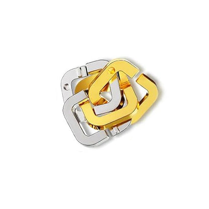 Classique IQ métal Puzzle casse Tete jouets éducatifs jeux ments pour adultes enfants nouveauté cadeaux Juegos De Inteligencia