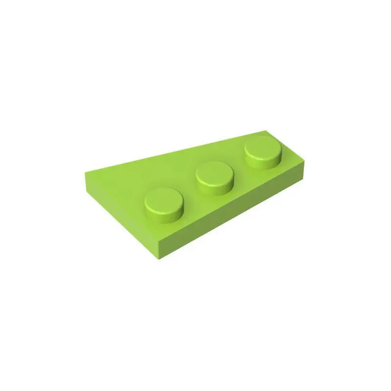 Pièces MOC 43723, plaque compensée 3x2 gauche, briques compatibles, blocs de construction à assembler, particules, Puzzle pour enfant, jouet cérébral, cadeau, 20 pièces