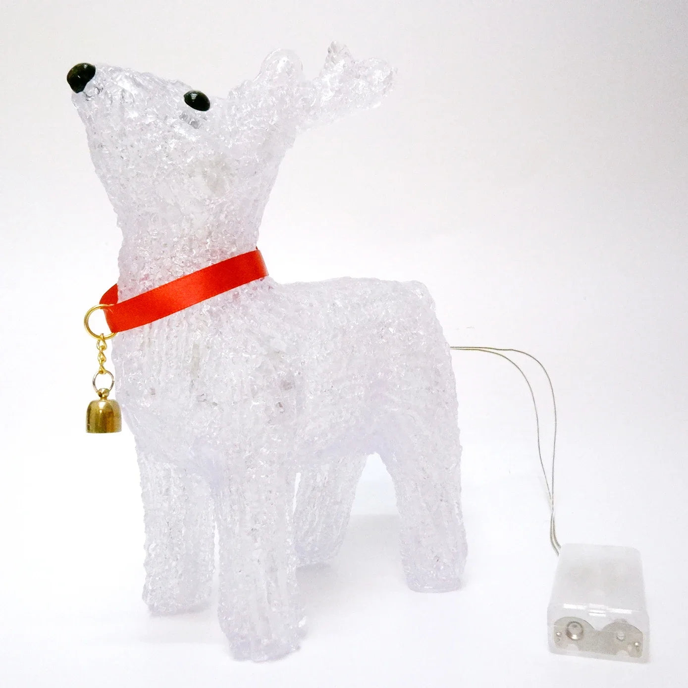 Bonhommes de neige du père noël, élan, ornement lumineux, décoration du jour de noël, éclairage de vacances, cadeaux pour enfants, cadeau du nouvel an, lumière Led de noël