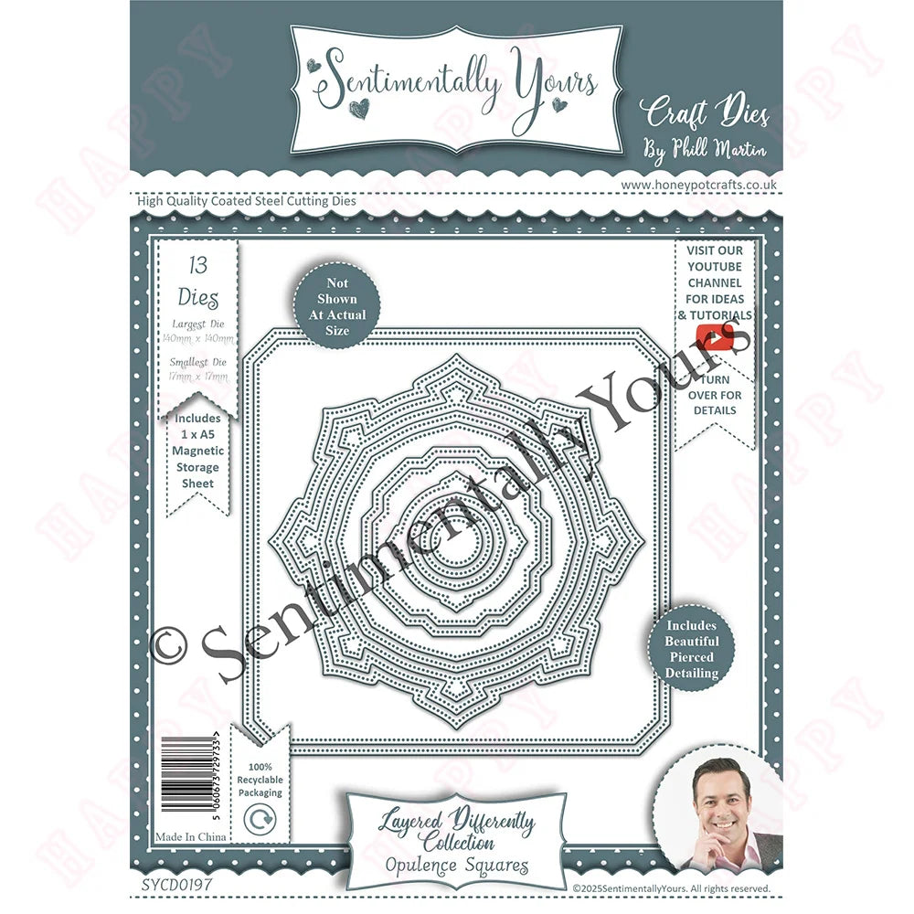 Matrices de découpe en métal craquelin de noël, moule de décoration artisanale, modèle de gaufrage pour Scrapbook, carte de vœux faite à la main, fête 2025