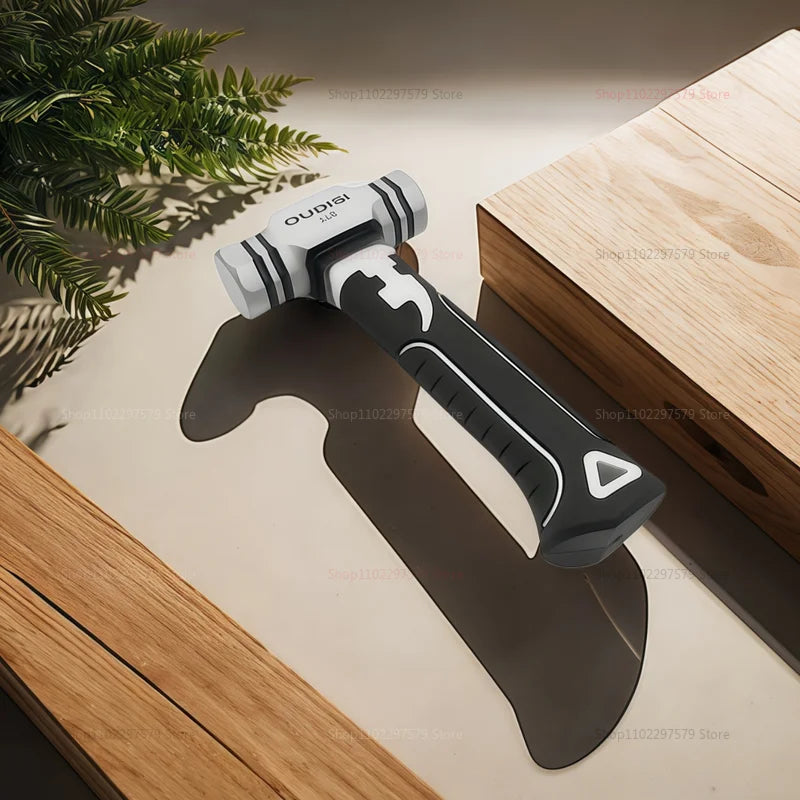 Mini marteau à griffes, petit outil à main, clou octogonal polyvalent, marteau de montage pour le travail du bois, pour menuiserie et projets de bricolage