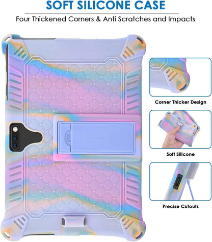 Étui en silicone souple 9.7 10.1 "universel Android tablette PC