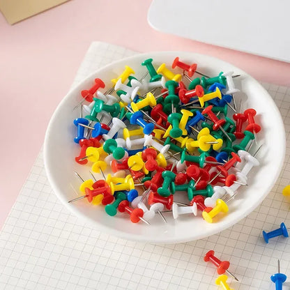 100 pièces punaises, punaises pour tableau d'affichage