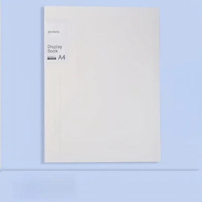 porte vue A4 avec matériau PP, 40 pochettes