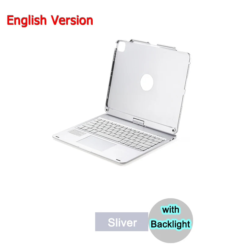 Étui pour clavier magique Bluetooth pour iPad Pro 12.9 2022 2021 2020 2018