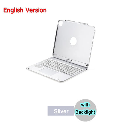 Étui pour clavier magique Bluetooth pour iPad Pro 12.9 2022 2021 2020 2018